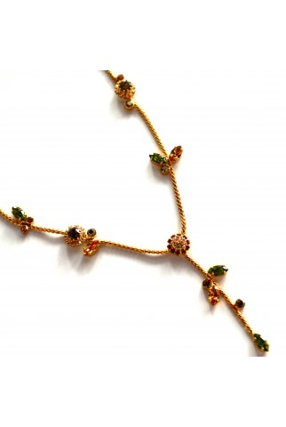Olivine Bouquet Necklace