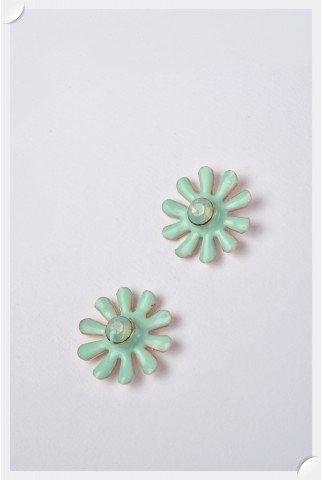Pacific daisy earrings
