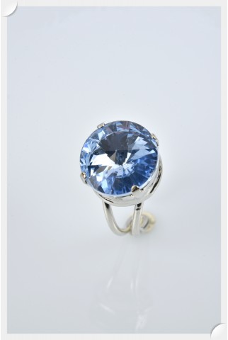Anello Diamond - Light Blue