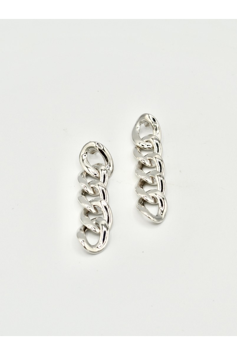 Orecchini Chain - silver