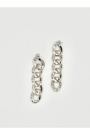 Orecchini Chain - silver