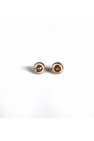 Smarties Vintage Rose earrings