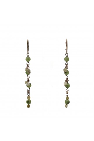 Jade Liberty Earrings