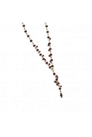Garnet Liberty Necklace