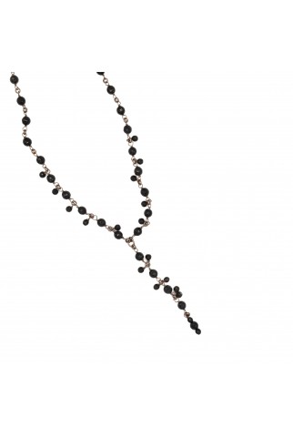 Black Agate Liberty Necklace