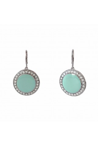 Geostrass Pacific Earrings